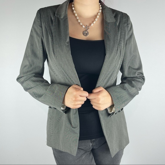 Basque grey coat Clearance